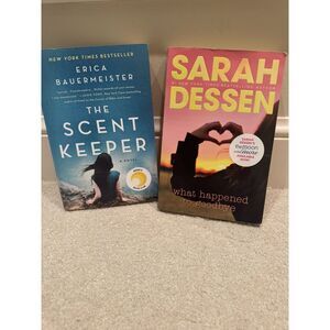 What Happened To Goodbye And The Scent Keeper, 2 Book Bundle